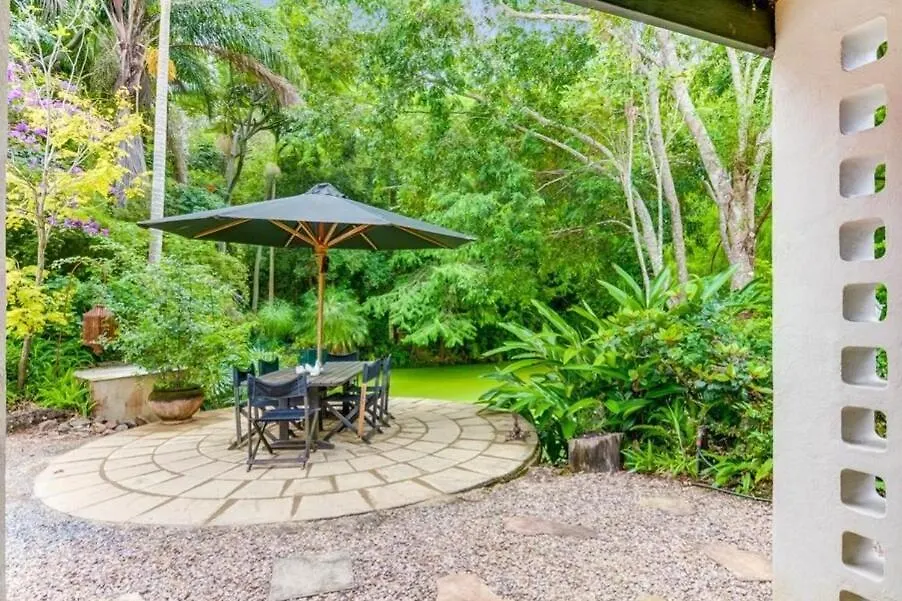 Maleny-Montville Cottages #1 - 2 Bed Ocean Views Balmoral Ridge Alpehytte